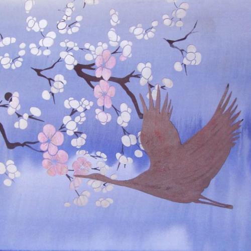 Blossoms and Birds